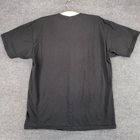 Yazbek Mens Travis Scott Bear Sicko Mode Cactus Jack Graphic T-Shirt Black Large - Picture 7 of 14